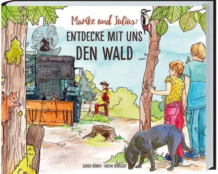 Marike und Julius - Entdecke mit uns den Wald