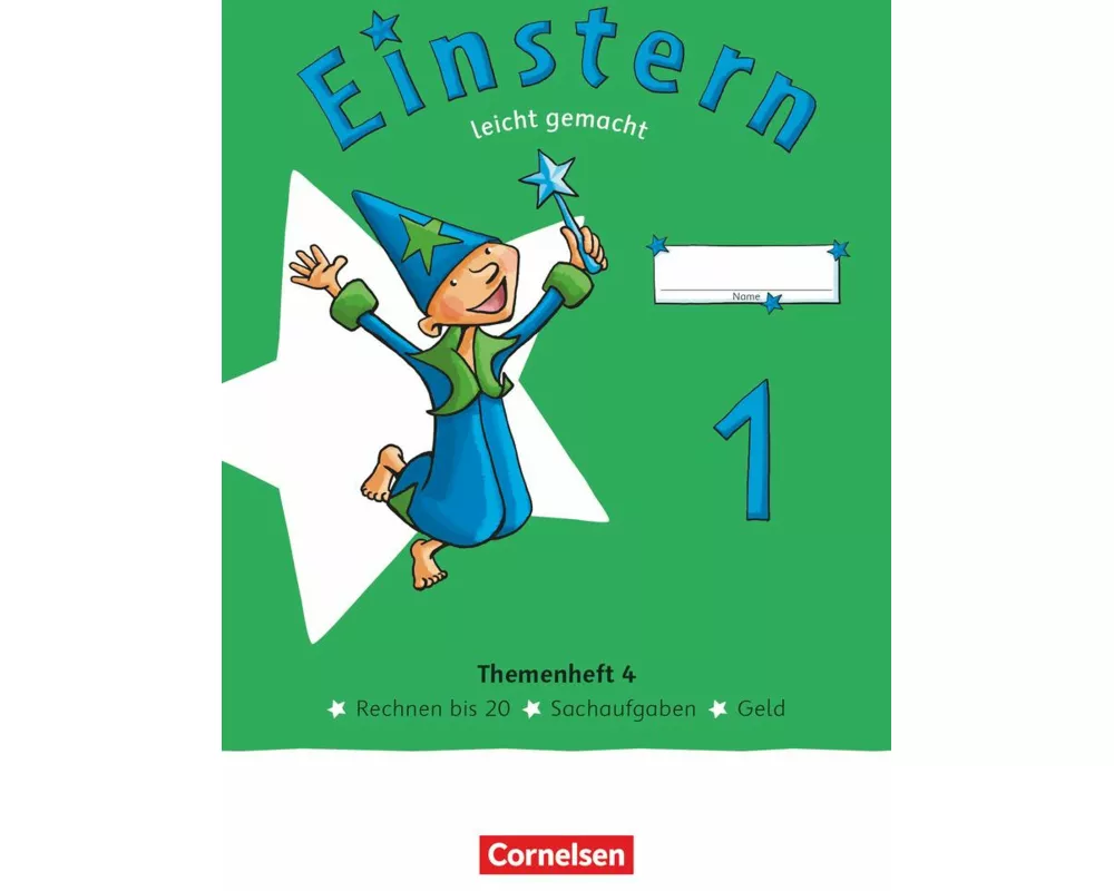 Einstern - Mathematik - Ausgabe 2021 - Band 1