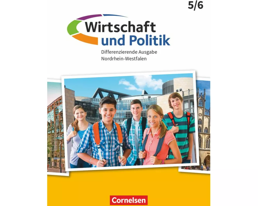 Wirtschaft und Politik - Differenzierende Ausgabe Nordrhein-Westfalen - Ausgabe ab 2021 - 5./6. Schuljahr