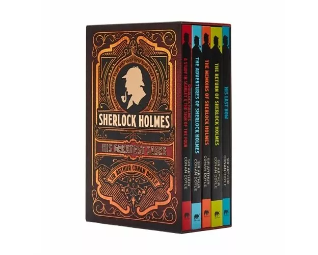 Sherlock Holmes: His Greatest Cases
