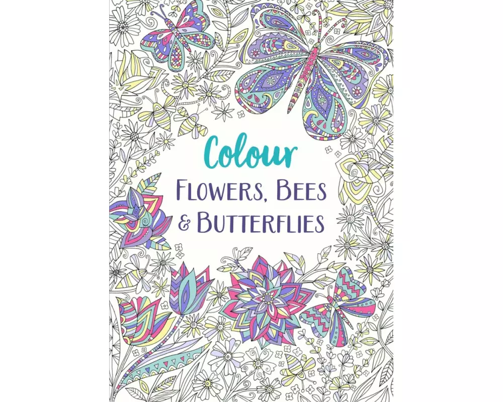 Flowers, Bees and Butterflies