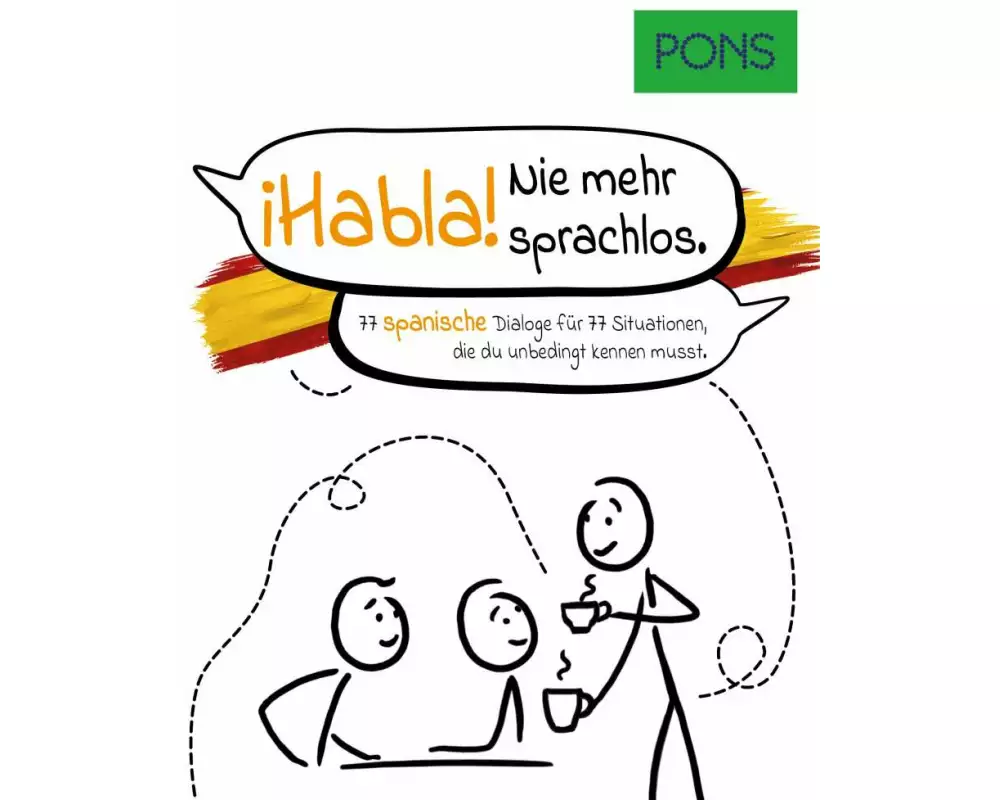 PONS ¡Habla! Nie mehr sprachlos