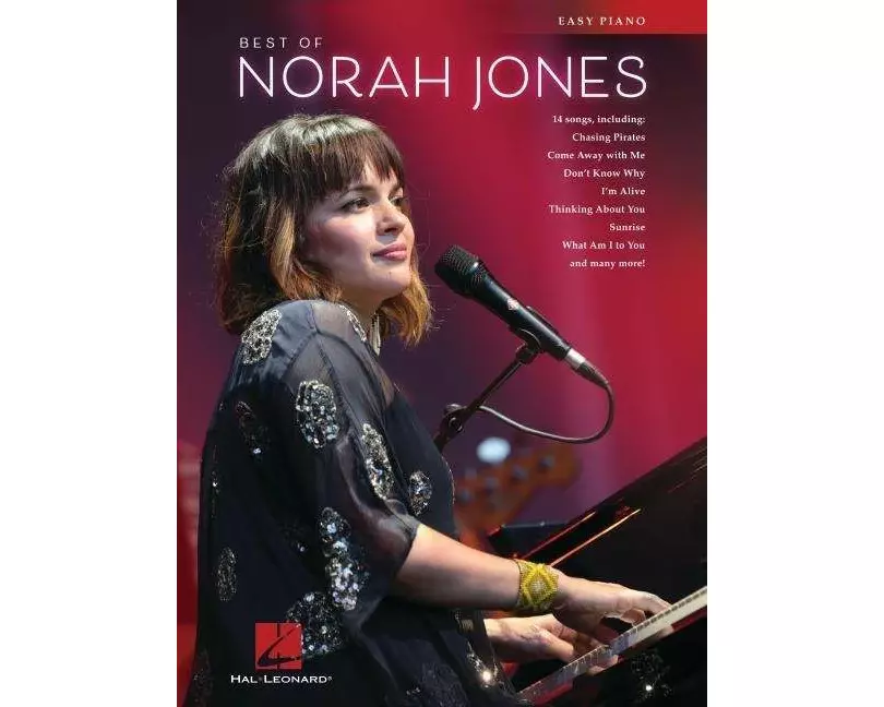Best of Norah Jones Easy Piano Songbook