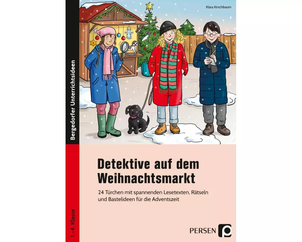 Detektive auf dem Weihnachtsmarkt