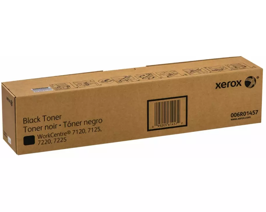 XEROX WorkCentre 7120 toner black standard capacity 22.000 pages 1-pack