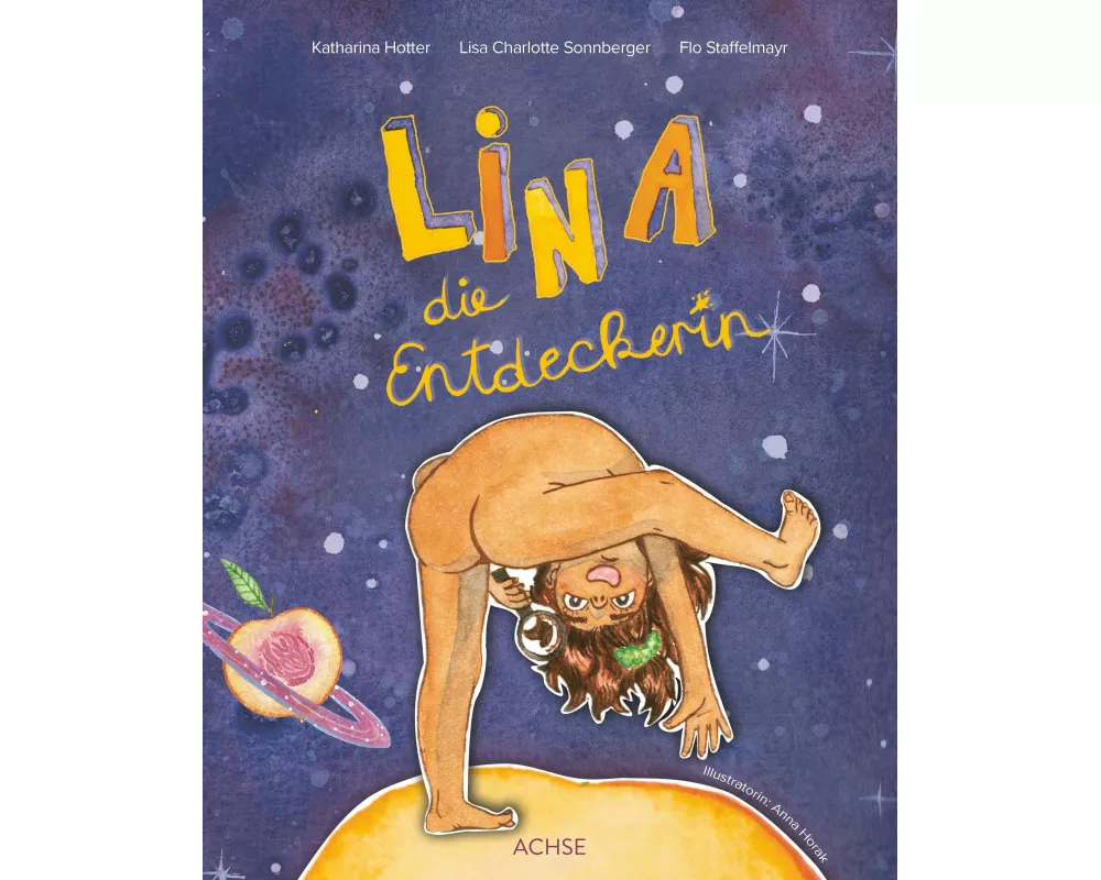 Lina, die Entdeckerin