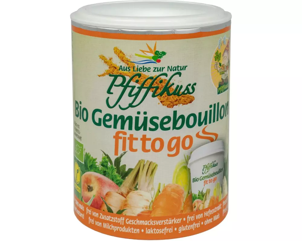 Pfiffikuss Gemüsebouillon 125 g