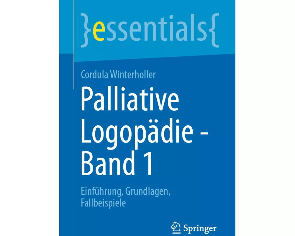 Palliative Logopädie - Band 1