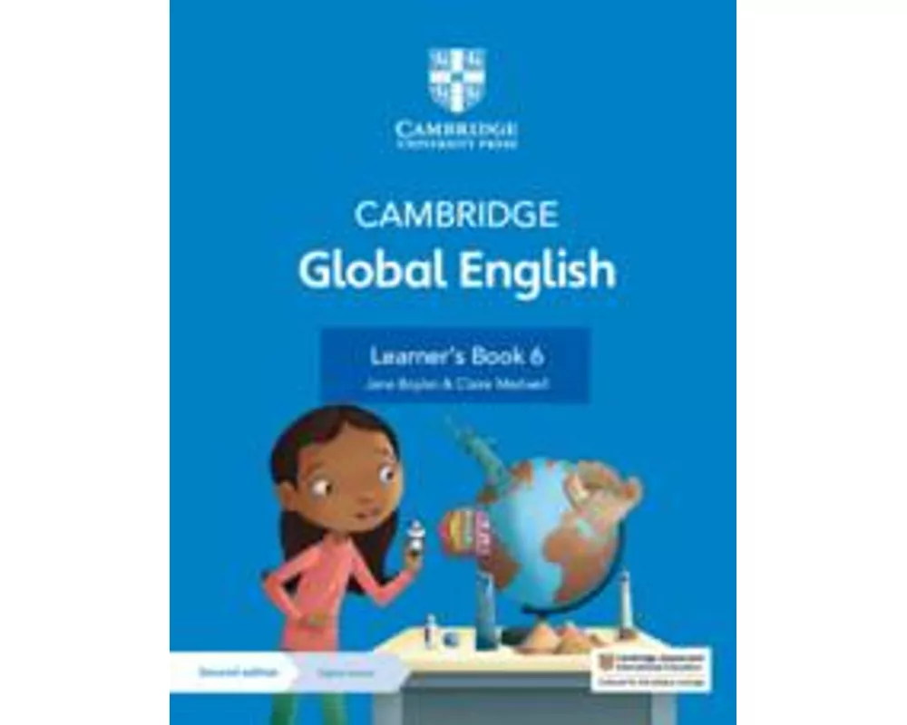Cambridge Global English Learner's Book 6 with Digital Access (1 Year)