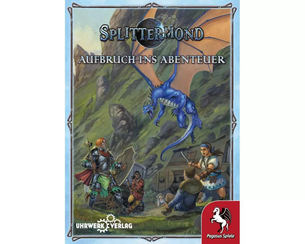 Splittermond - Aufbruch ins Abenteuer (Box)