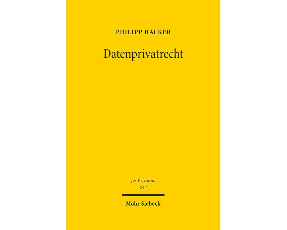 Datenprivatrecht