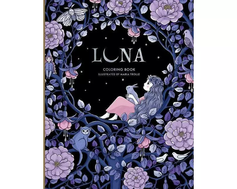 Luna Coloring Book