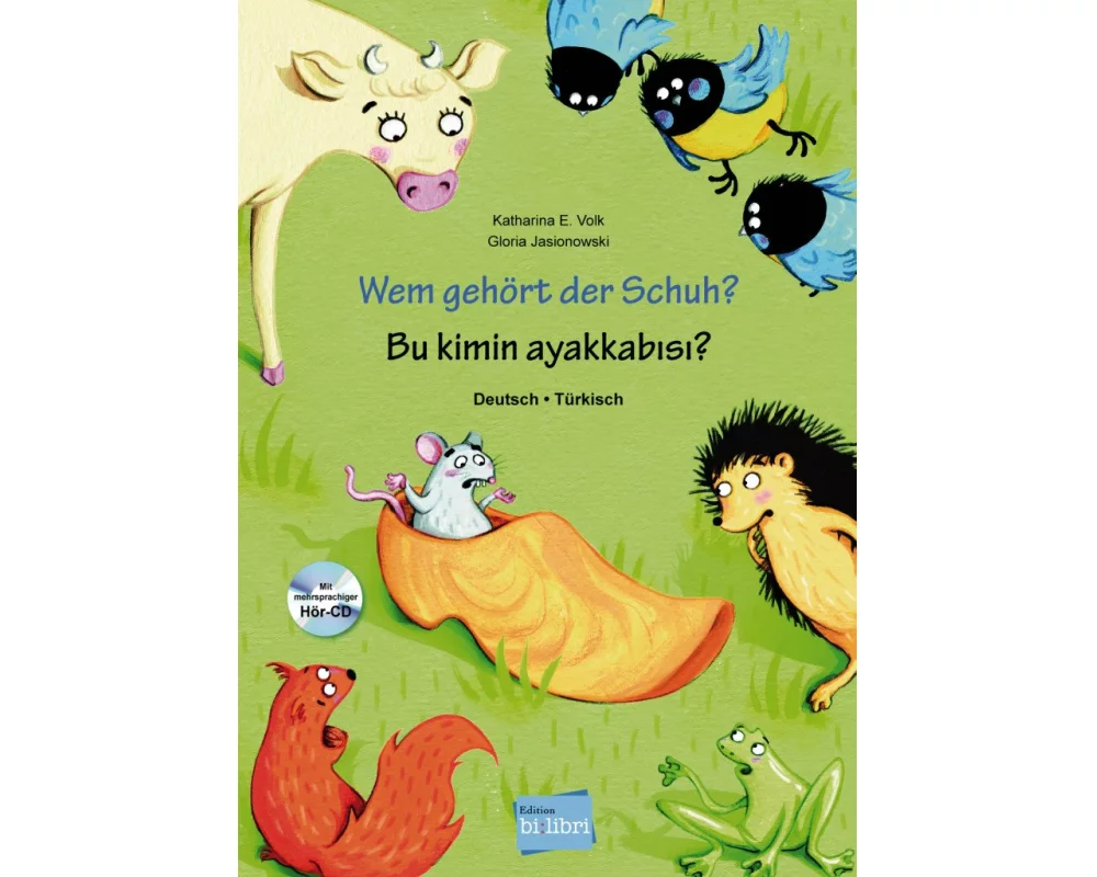 Wem gehört der Schuh?