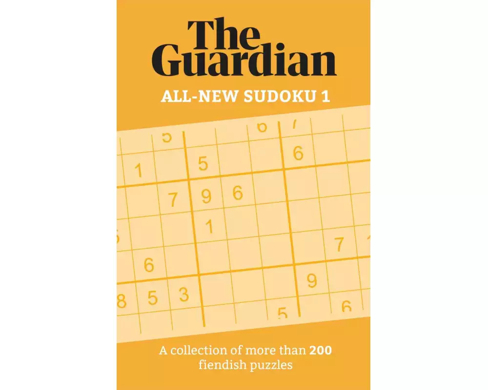 The Guardian All-New Sudoku 1