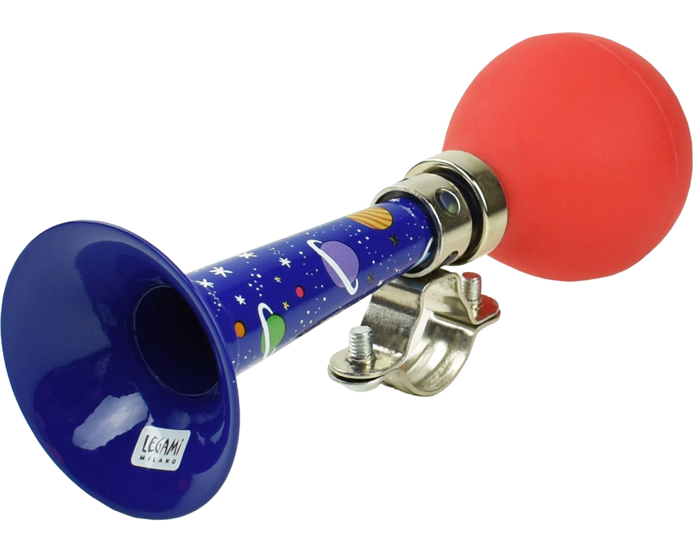 LEGAMI Fahrradhupe 17.5x5.5cm BIHO0016 Galaxie