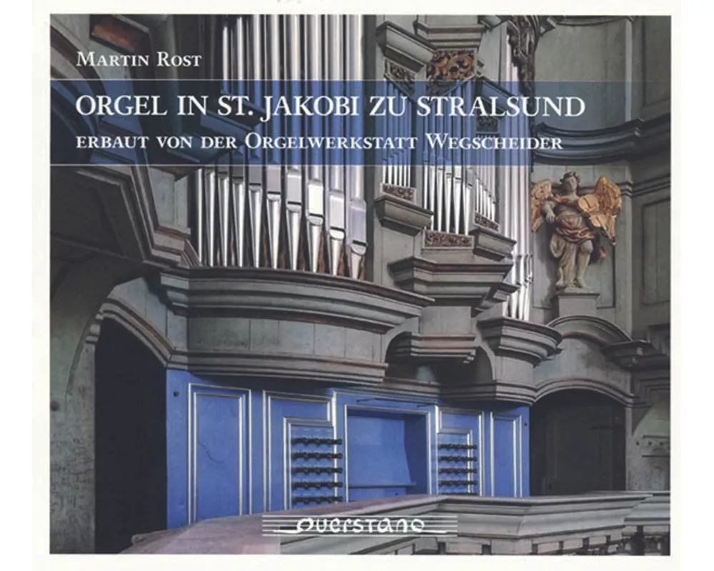 Die Orgel in St.Jakobi zu Stralsund