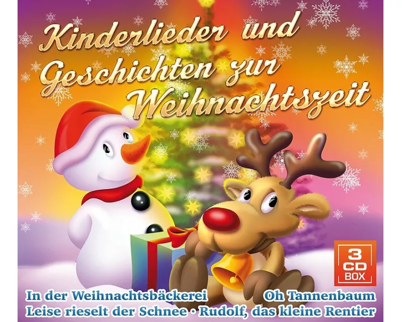 Kinderlieder und Geschichten zur Weihnachtszeit