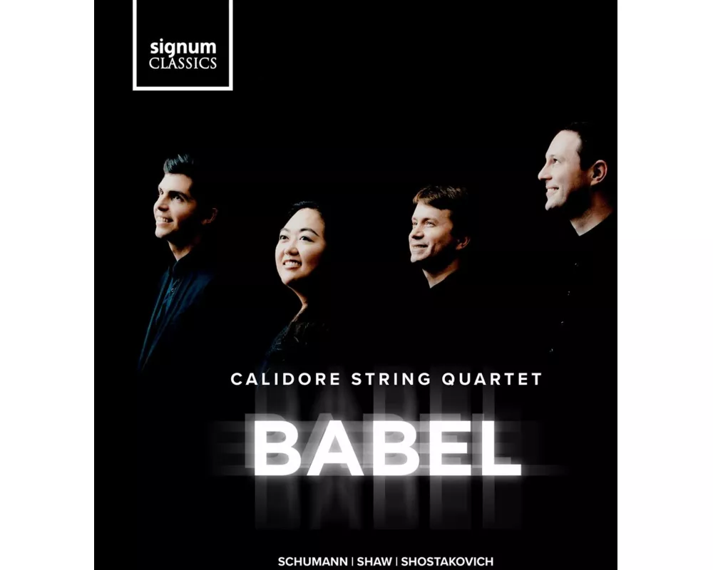 Babel-Werke für Streichquartett von Schumann/+