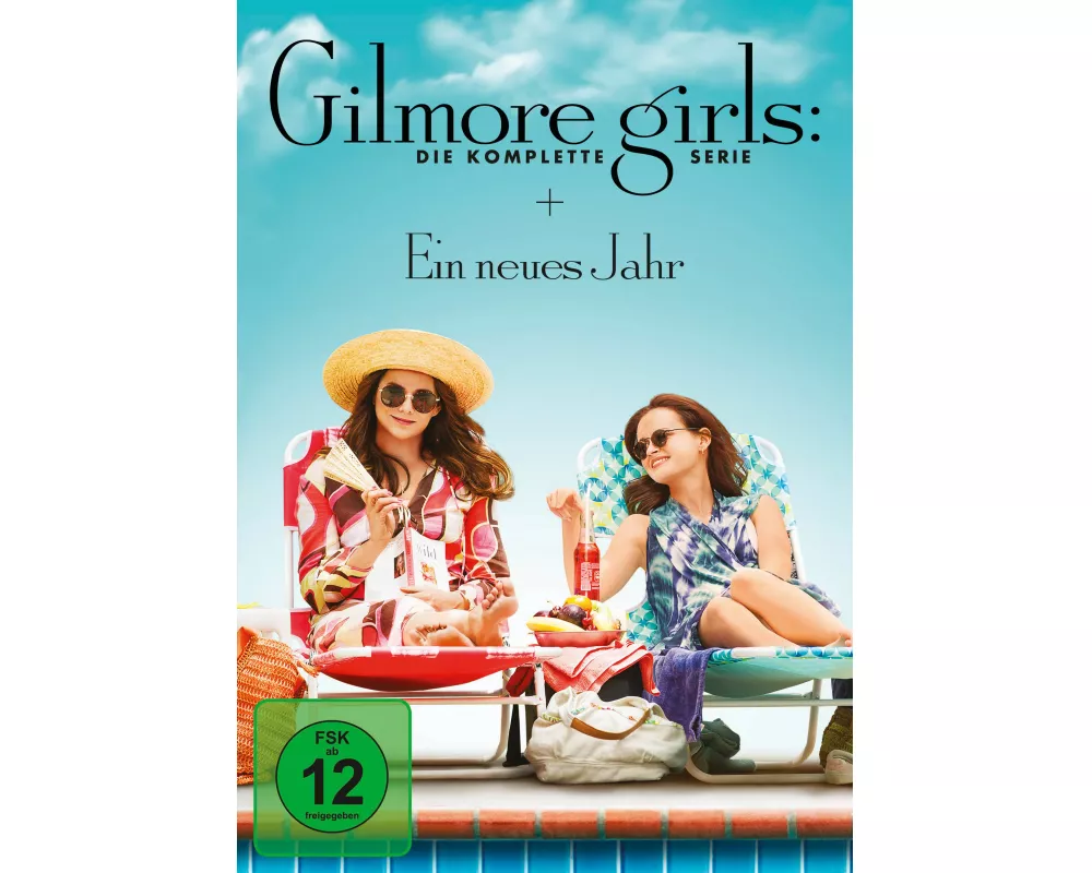 Gilmore Girls: Die komplette Serie + Ein neues Jahr