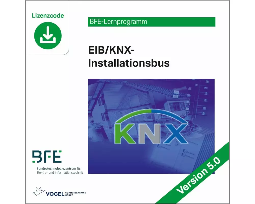 EIB/KNX Installationsbus Version 5. Lizenzcode