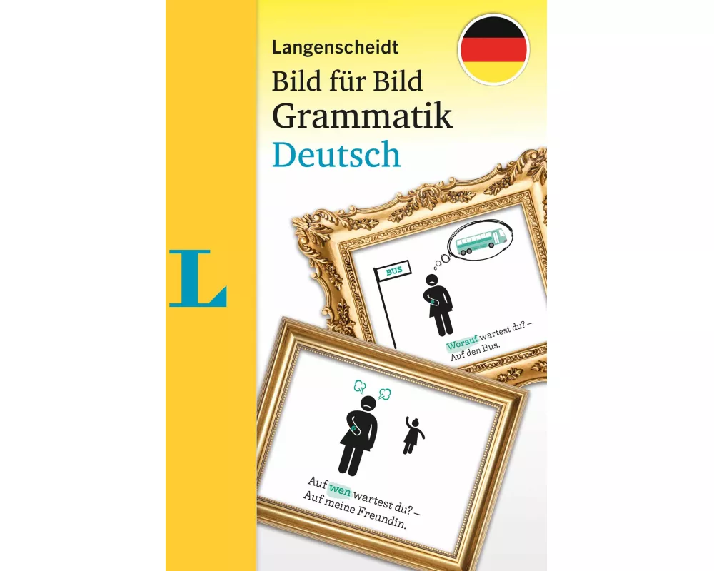 Langenscheidt Bild für Bild Grammatik Deutsch als Fremdsprache