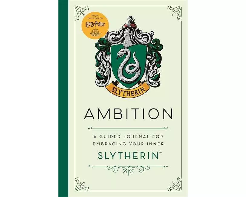 Harry Potter Slytherin Guided Journal : Ambition