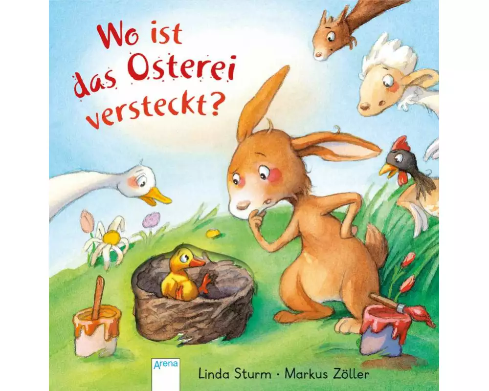 Wo ist das Osterei versteckt?