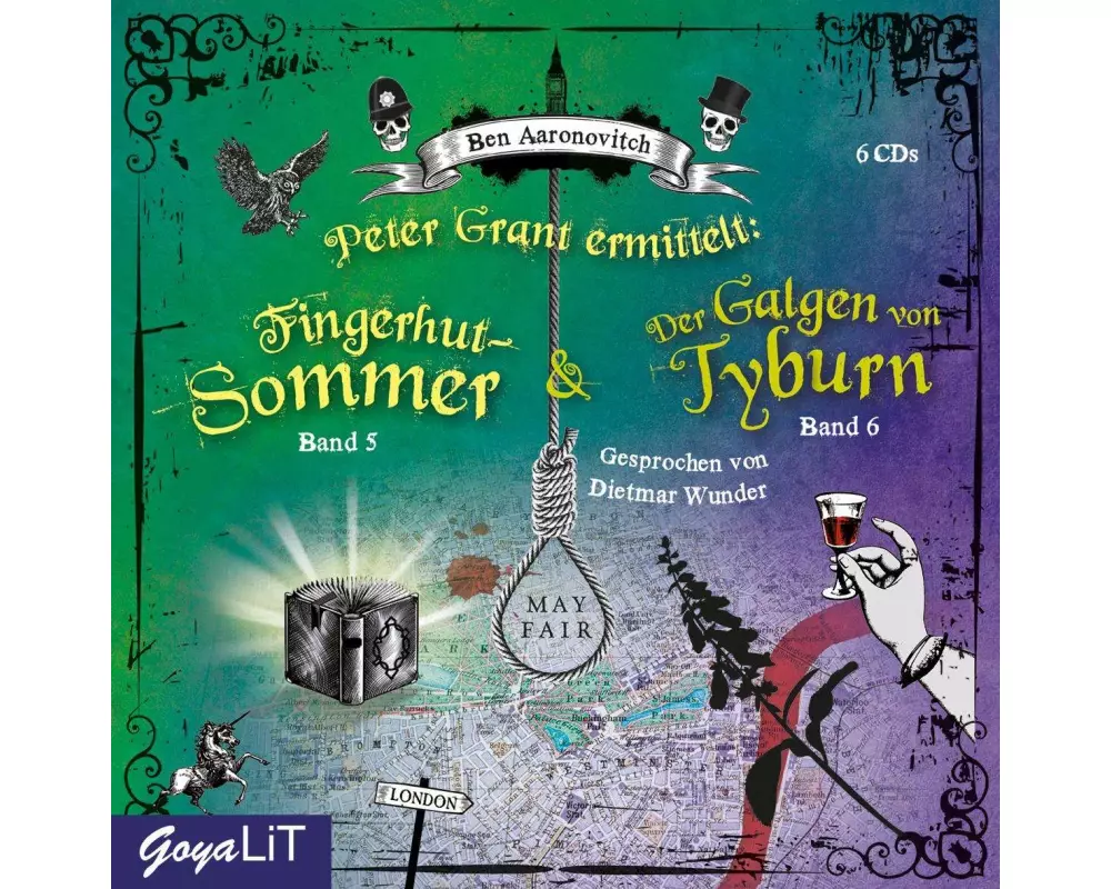 Peter Grant ermittelt: Fingerhut-Sommer [5] / Der Galgen von Tyburn [6]
