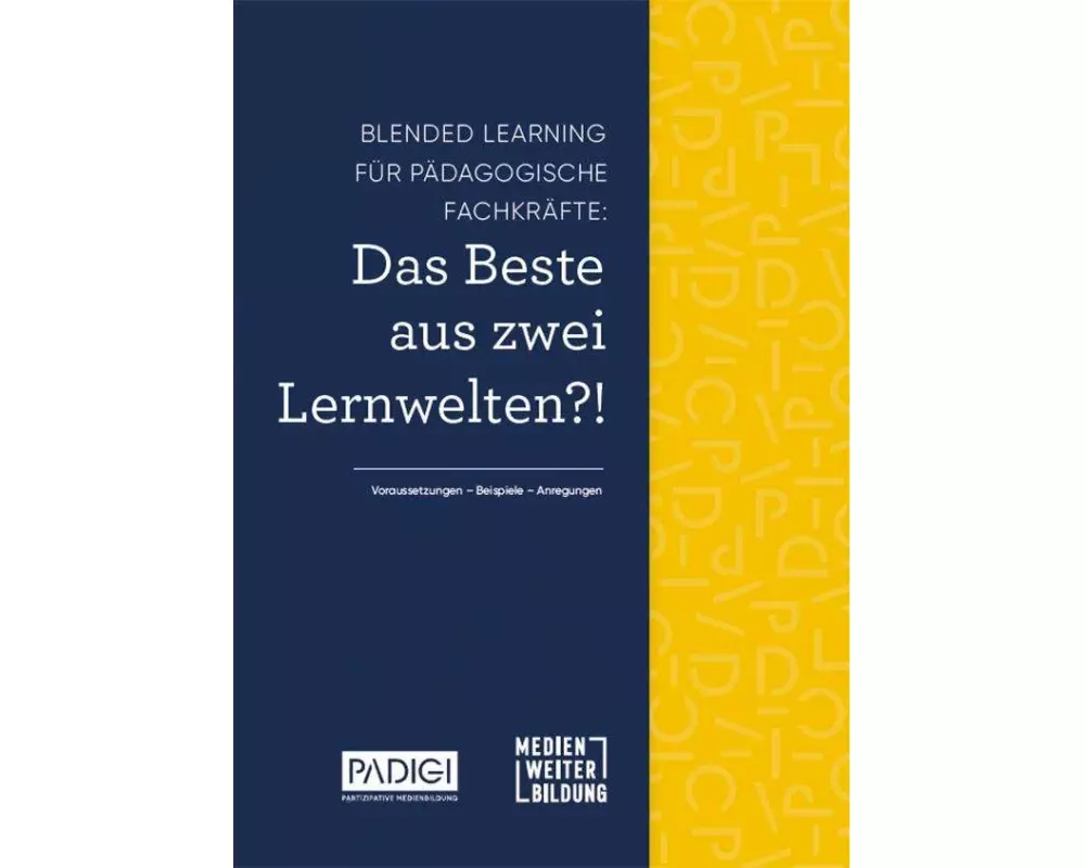 Blended Learning für pädagogische Fachkräfte