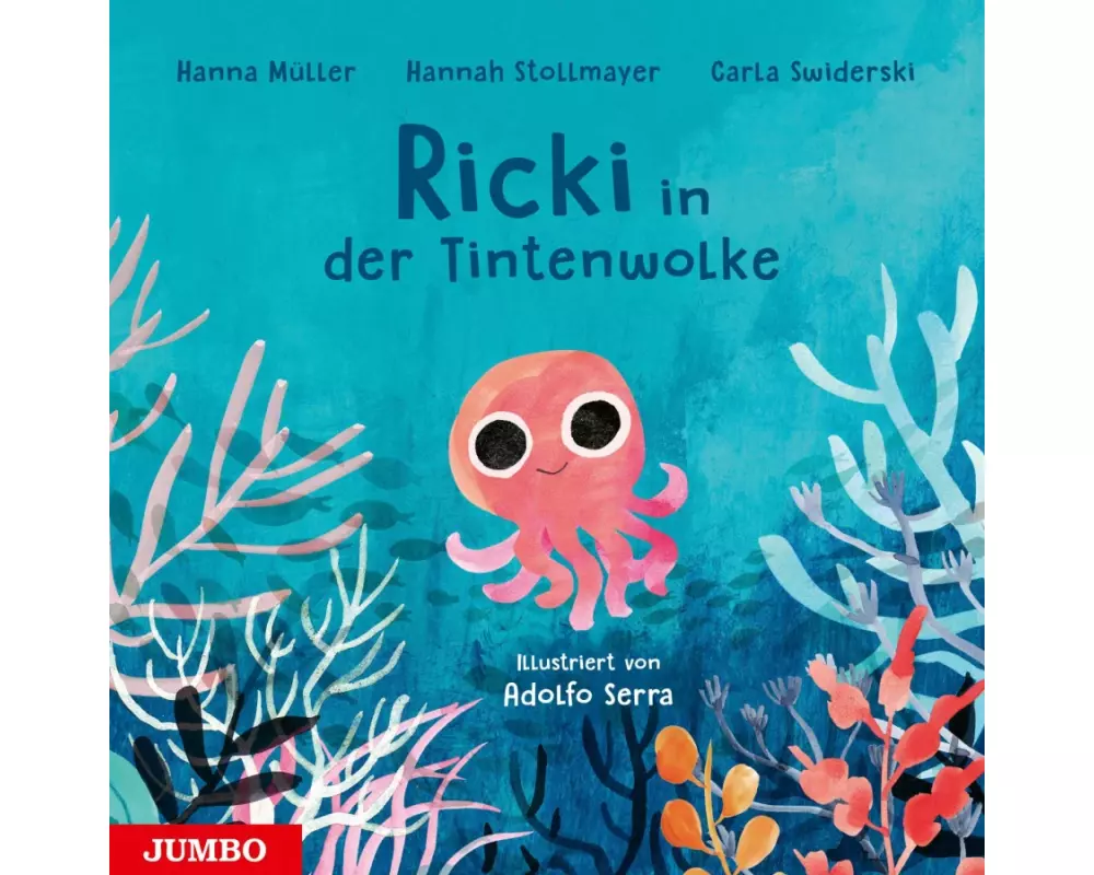 Ricki in der Tintenwolke