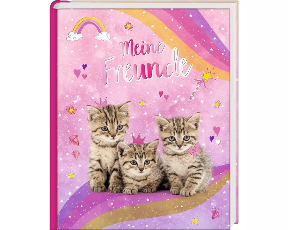 Freundebuch – Meine Freunde