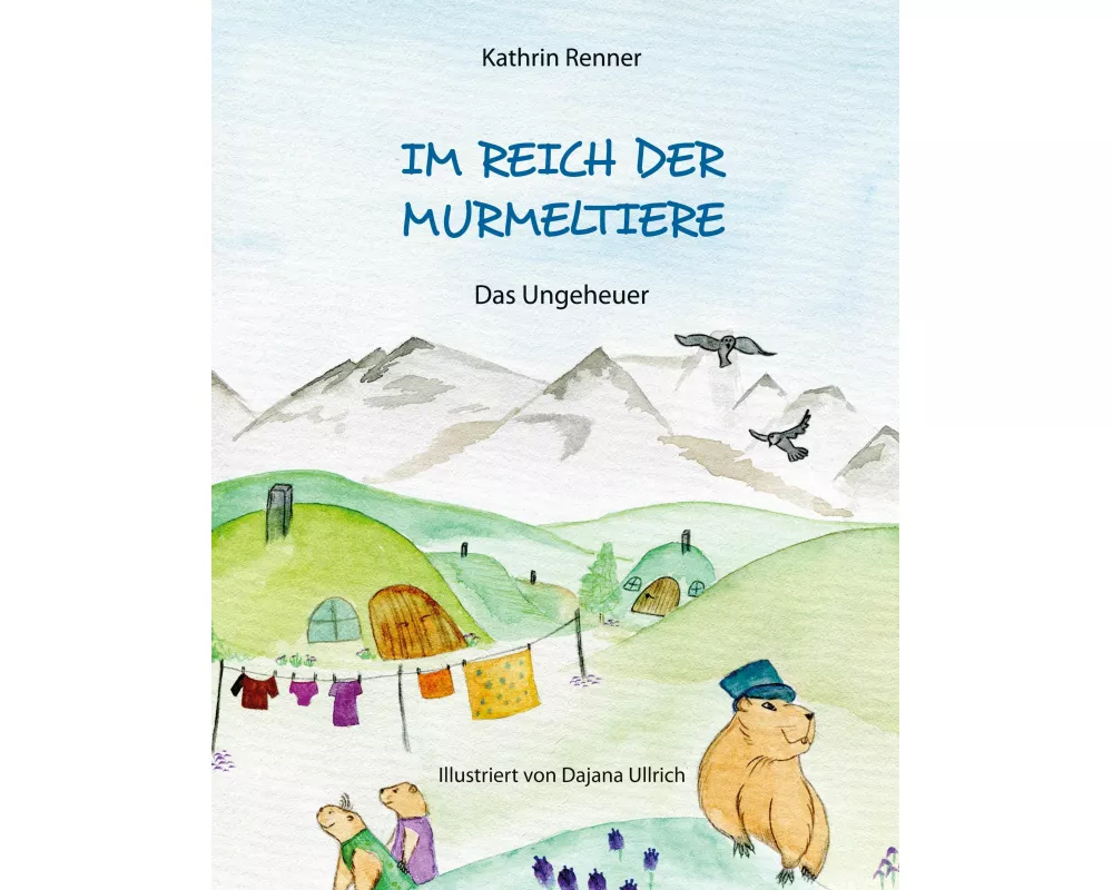 Im Reich der Murmeltiere