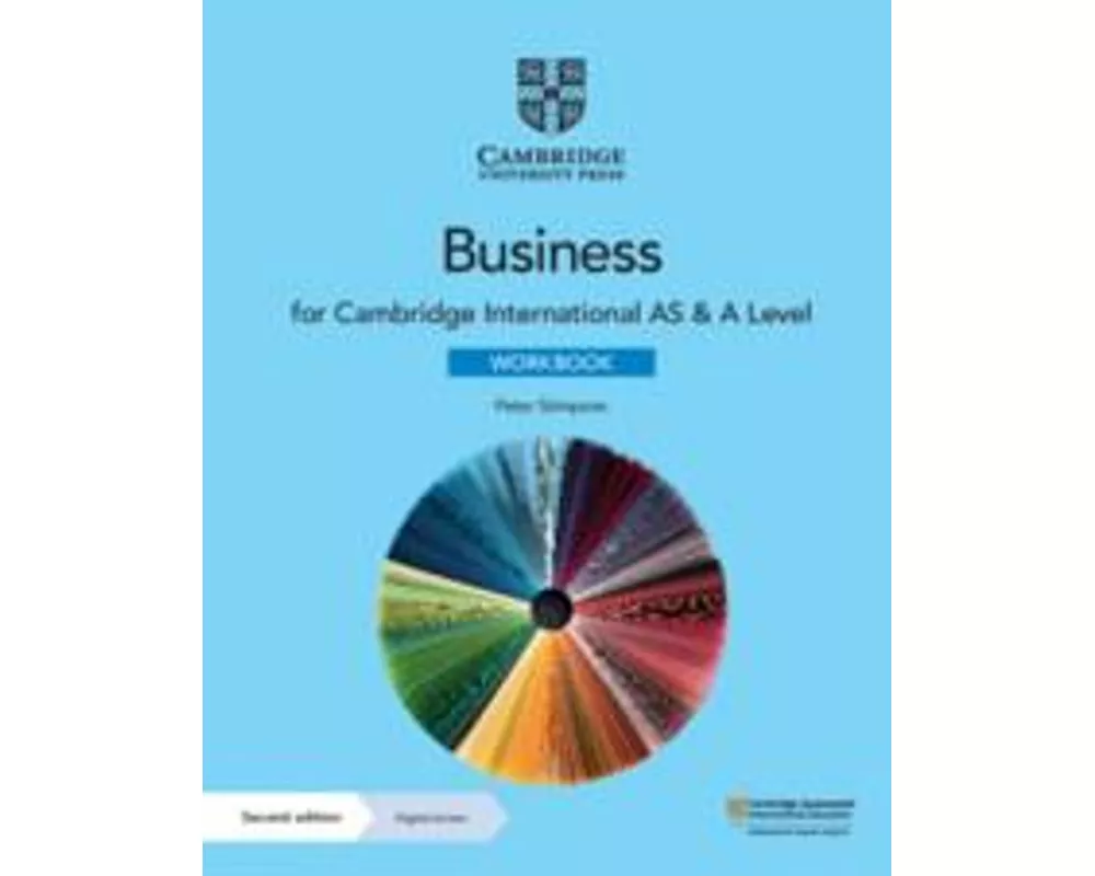 Cambridge International AS & A Level Business Workbook with Digital Access (2 Years)