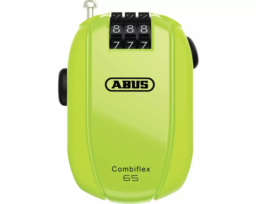 Abus Combiflex StopOver 65 Code