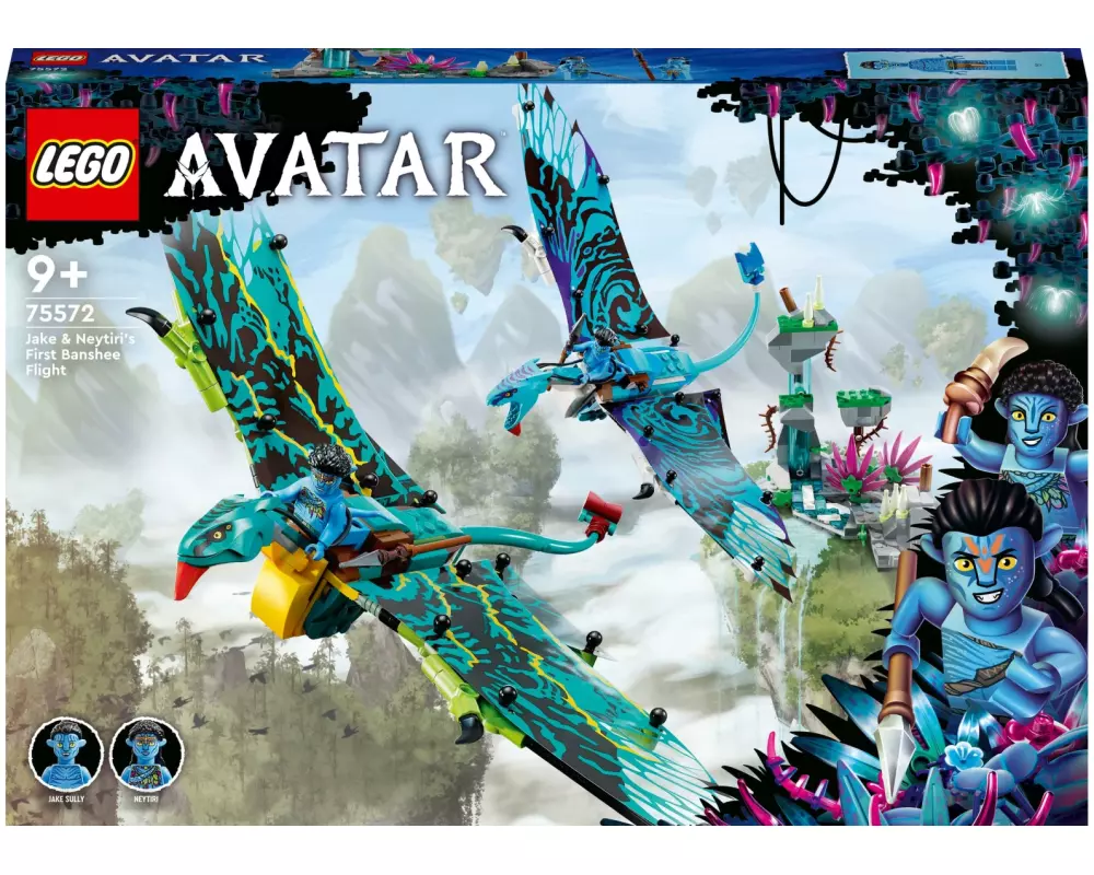 LEGO® Avatar Jakes & Neytiris erster Flug auf einem Banshee 75572