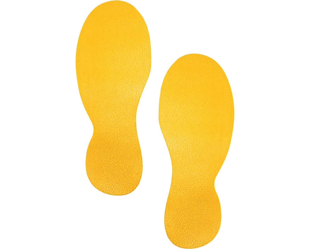 DURABLE Bodenmarkierungsform -Fuss 172704 90x240x0,7mm,10 Stück