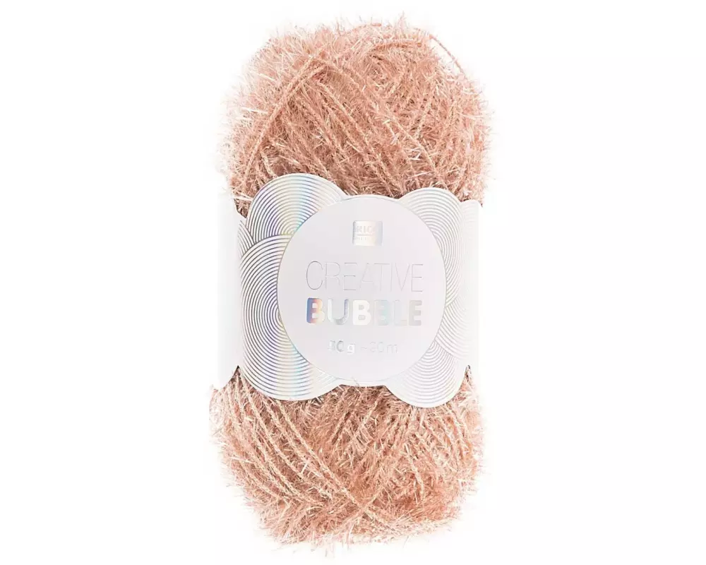 Rico Design Wolle Creative Bubble 50 g, Nude