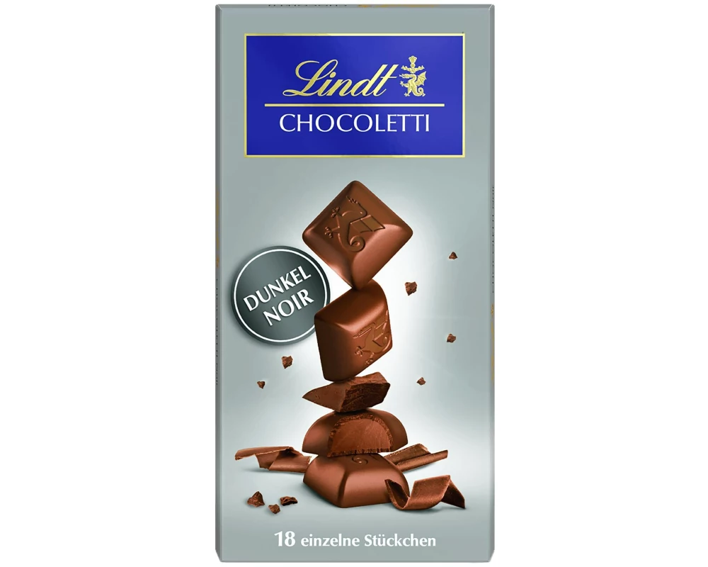 Lindt Tafelschokolade Chocoletti Dunkel 100 g