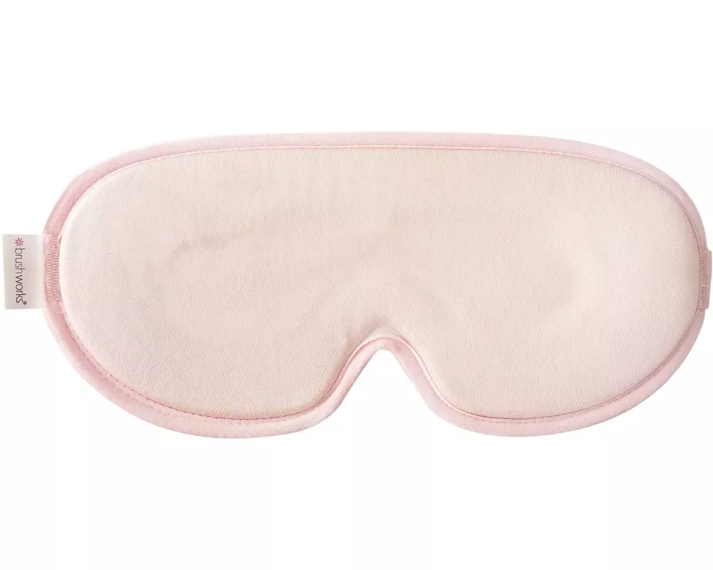 Brushworks Schlafmaske 3D Wimpernschutz verstellbares Band