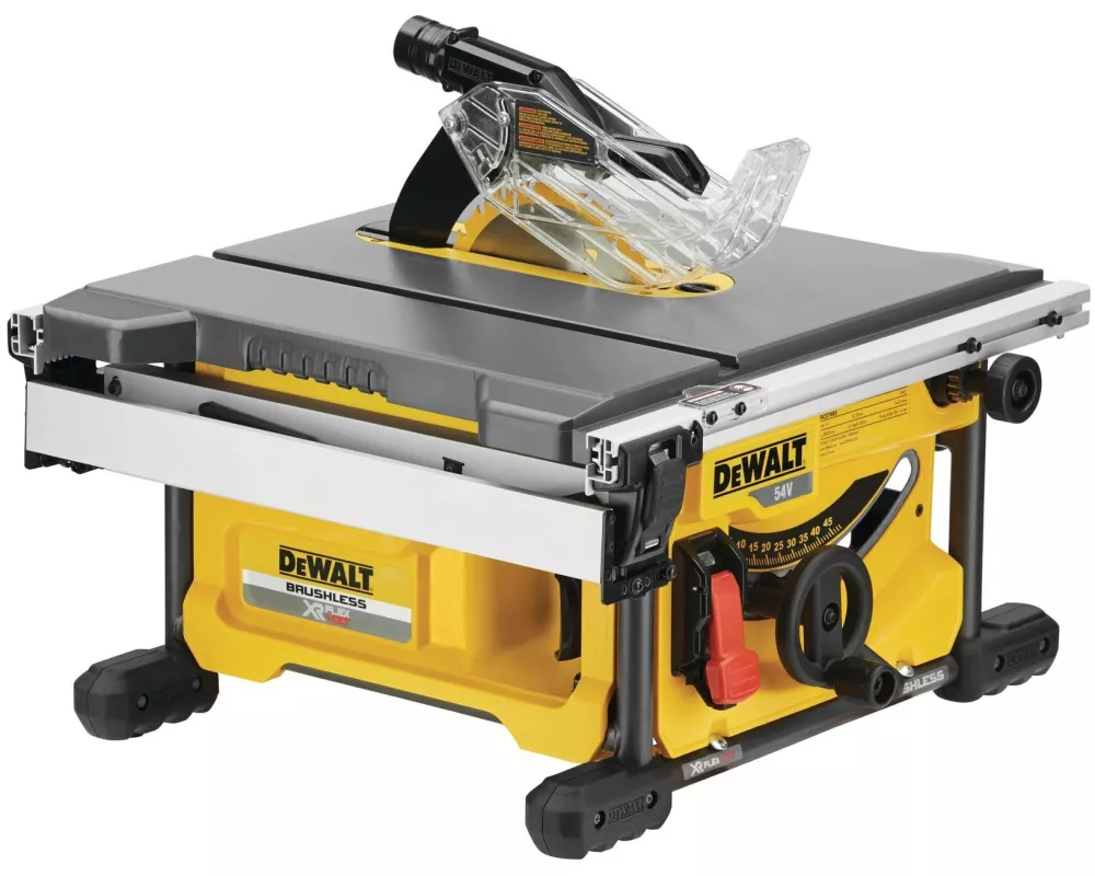 DeWalt Akku-Tischkreissäge 54 V Brushless, 210 mm, Solo