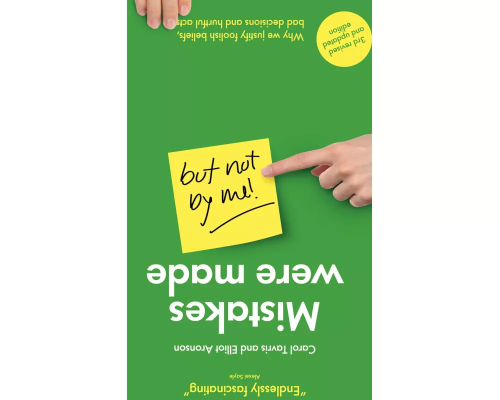 Mistakes Were Made (But Not By Me)