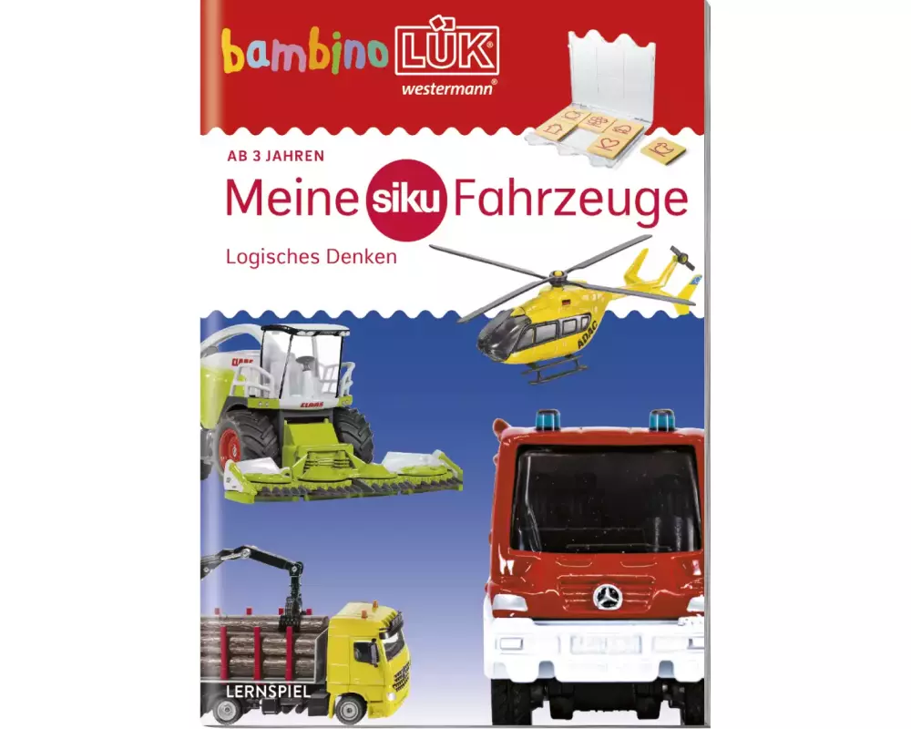 bambinoLÜK. Meine siku Fahrzeuge - Logisches Denken
