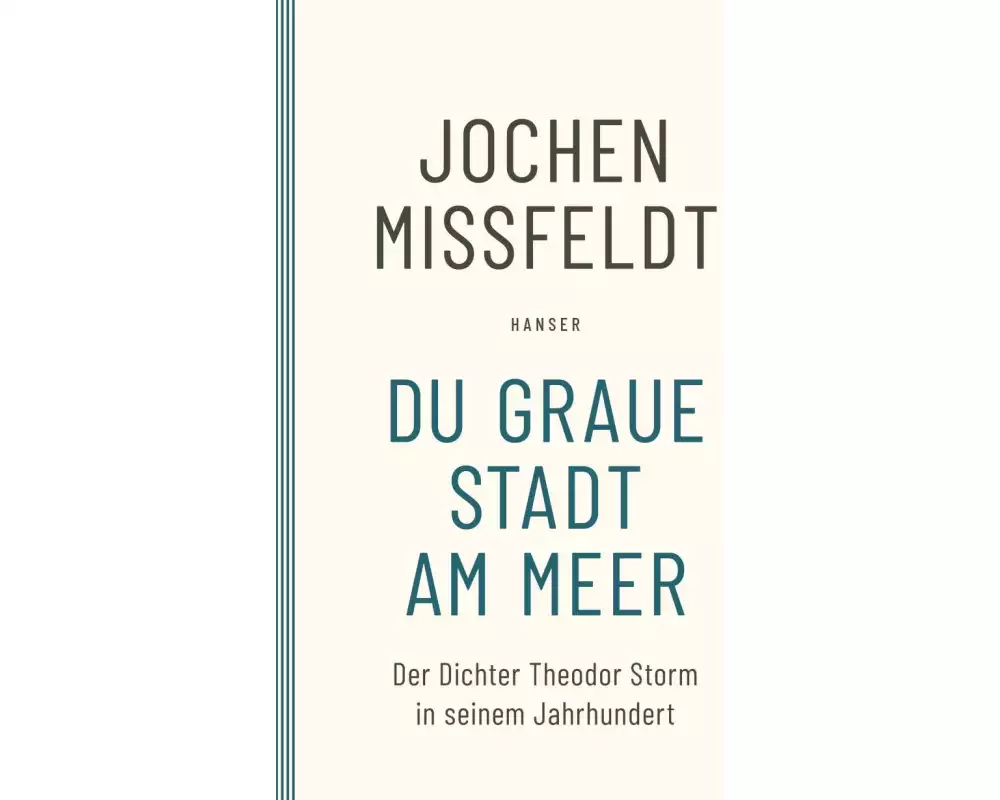 Du graue Stadt am Meer