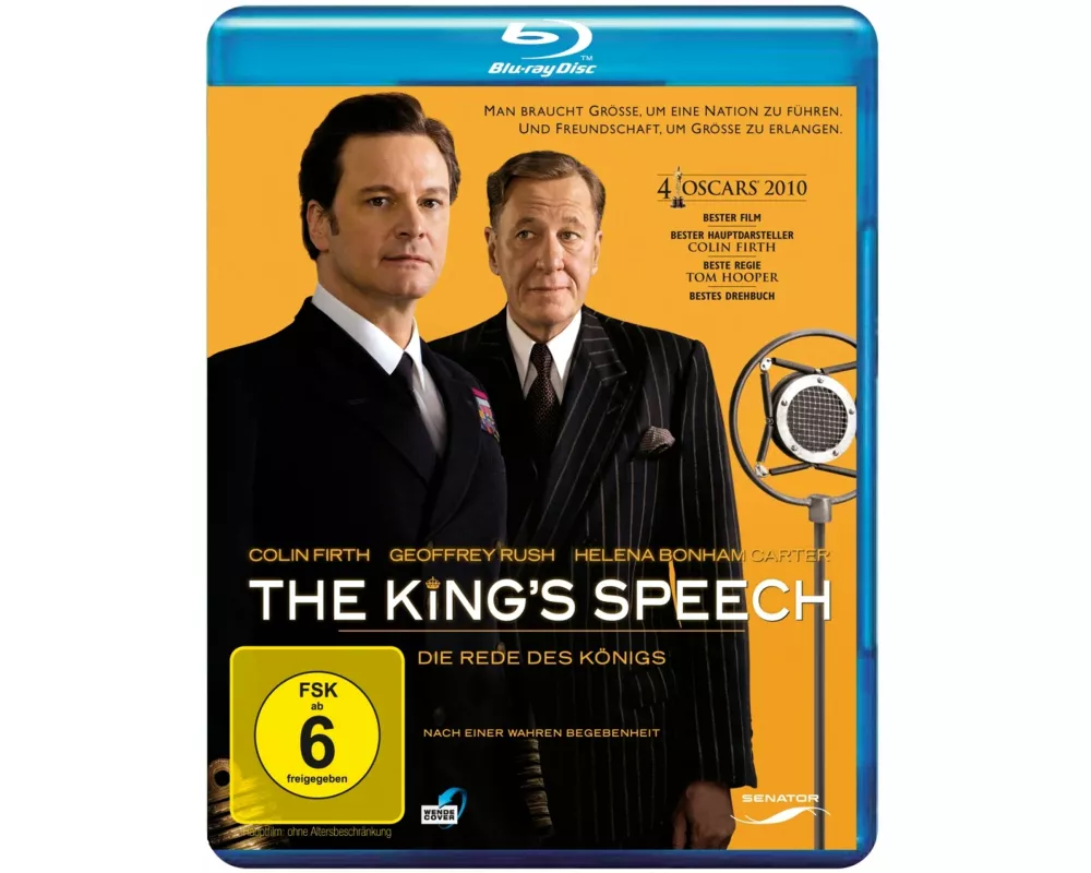 The Kings Speech - Die Rede des Königs