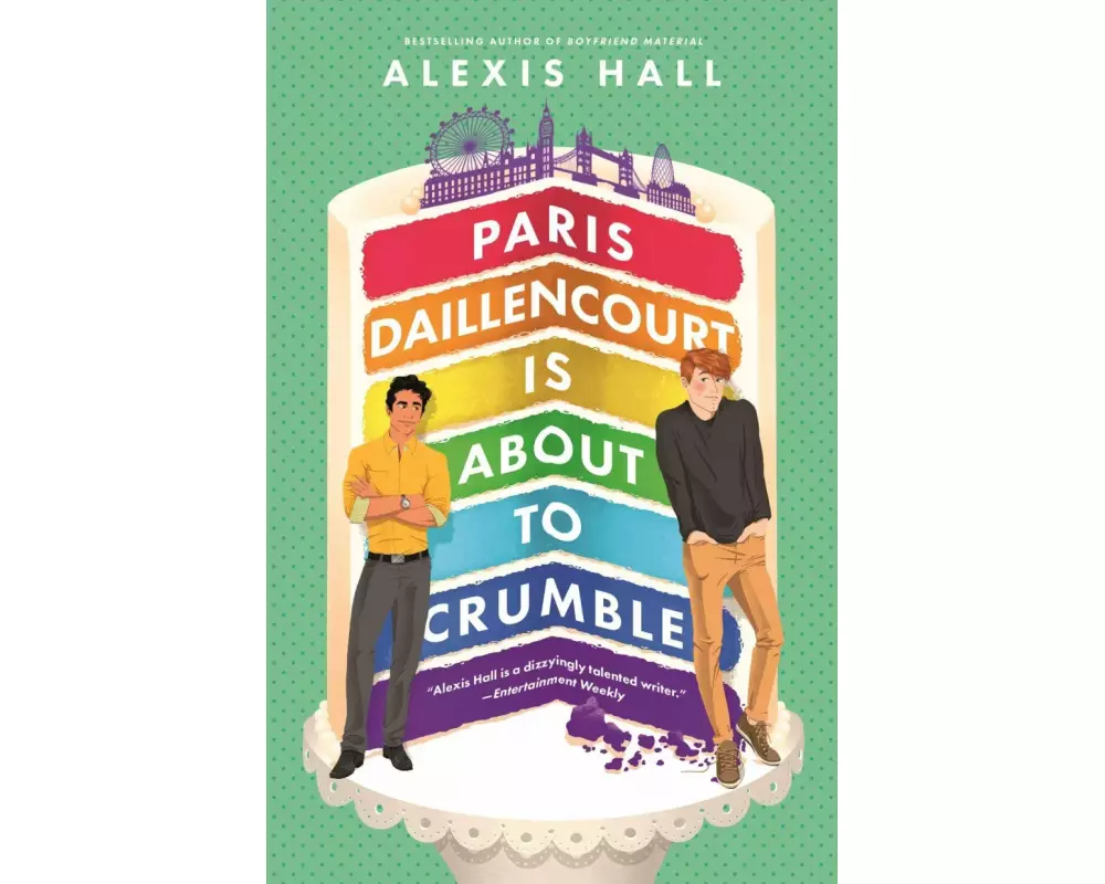 Paris Daillencourt Is About to Crumble