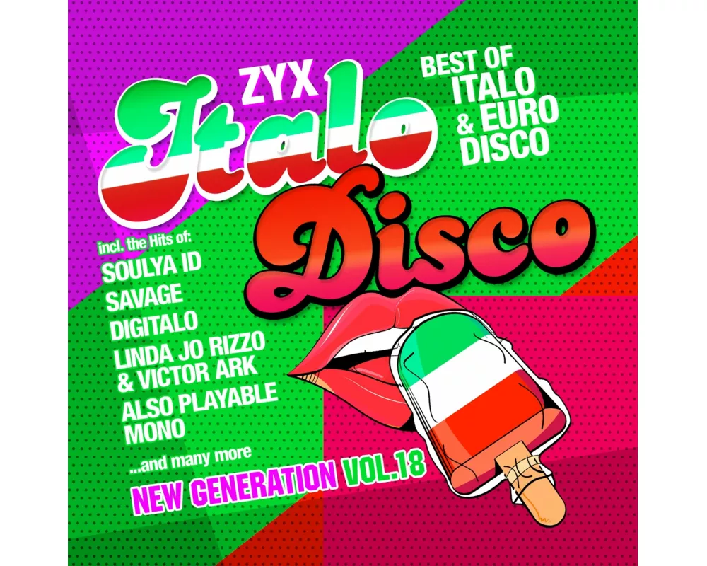 ZYX Italo Disco New Generation Vol.18