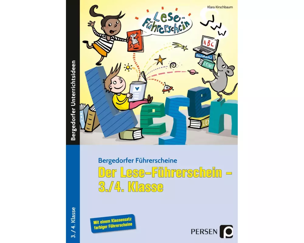 Der Lese-Führerschein - 3./4. Klasse