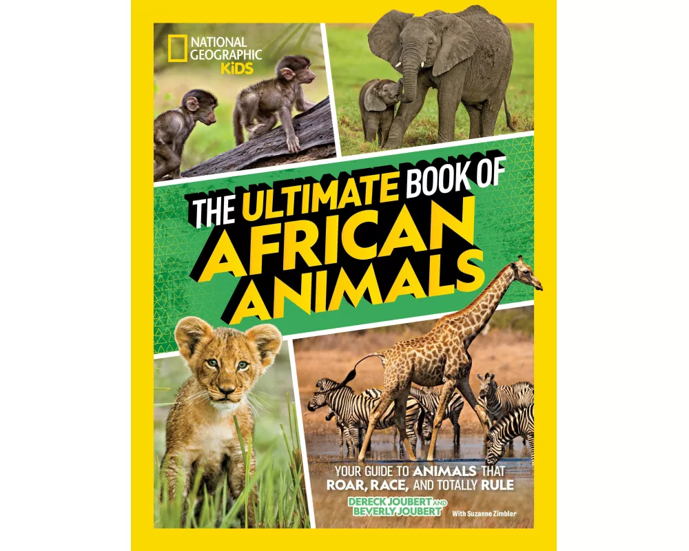 The Ultimate Book of African Animals