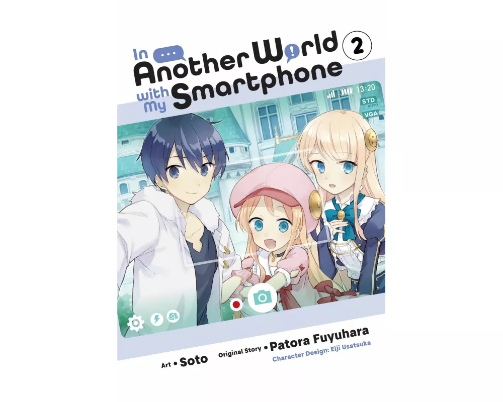 In Another World with My Smartphone, Vol. 2 (manga)