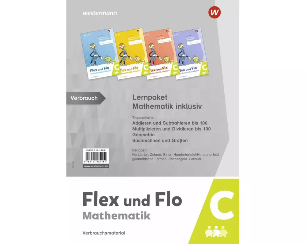 Flex und Flo - Mathematik inklusiv Ausgabe 2021